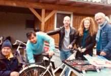 Malteser bitten um Sachspende für mobile Fahrradwerkstatt