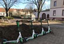 Mikromobilitäts-Marktführer Lime bringt E-Scooter ab heute nach Kaiserslautern