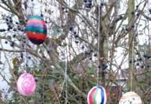 Ostereierüberraschung im Goetheviertel – das Leben für alle et-was bunter machen