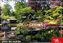 Mit Postkarten für einen Urlaub in Kaiserslautern werben