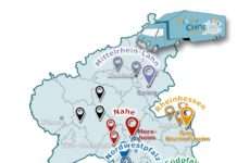 Neues Tourdatum für den Kinderchorland-Singbus