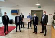 Sparkasse Kaiserslautern unterstützt den Förderverein des Stationären Hospiz Westpfalz