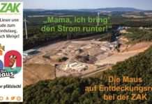 ZAK gratuliert der Maus zum 50. Geburtstag