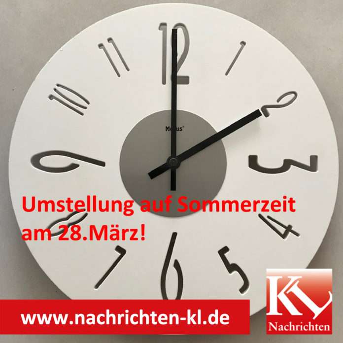 Zeitumstellung 2 Uhr