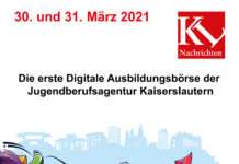 Die erste Digitale Ausbildungsbörse der Jugendberufsagentur Kaiserslautern