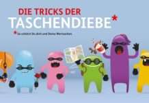 „Monster“ gegen Taschendiebstahl – Sensibilisierung der Reisenden im Bahnverkehr