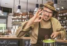 Online Kochkurse der Volkshochschule mit dem Lauterer TV-Koch Peter Scharff