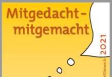 35. Schüler- und Jugendwettbewerb 2021: Noch 6 Wochen zum Mitmachen und Gewinnen