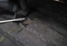 A6/Kaiserslautern, Verkehrsunsicherer Sattelzug aus dem Verkehr gezogen