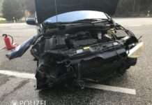 Glück im Unglück – Sachschaden auf 8.000 Euro geschätzt