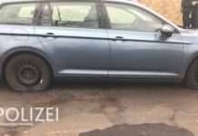 Reifen platt gestochen – Zeugen gesucht!