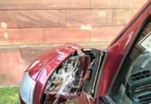 Spiegel beschädigt – Zeugen gesucht!