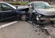 Unfall: Vier Verletzte beim Linksabbiegen