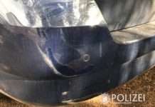 Unfallflucht – Zeugen gesucht