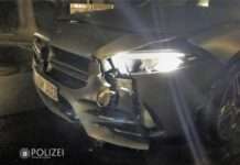 Viel verbeultes Blech durch Vorfahrt-Missachtung – geschätzter Schaden ca. 17.000 Euro