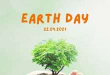 Earth Day 22. April 2021