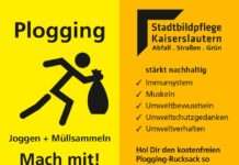 Stadtbildpflege ruft zum Plogging auf – Joggen und Müllsammeln liegt im Trend