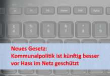 Neues Gesetz: Kommunalpolitik ist künftig besser vor Hass im Netz geschützt