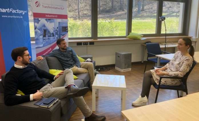 Jonas Metzger, Florian Mohr und Larissa Theis