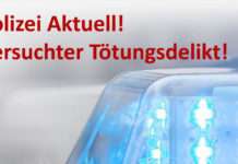 Polizei ermittelt wegen versuchtem Tötungsdelikt