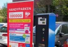 Steigende Nutzerzahlen beim Handyparken