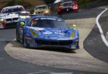 Mike Jäger startet im Racing One Ferrari 488 GT3 auf dem Nürburgring