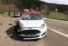 Frontalzusammenstoß – Unfallverursacher unter Drogeneinfluss