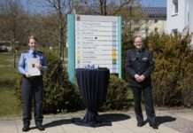Hochschule der Polizei feiert digital die Verabschiedung des 19. Bachelorstudiengang Polizeidienst