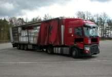 A6/Kaiserslautern, Verkehrsunsicherer Sattelzug