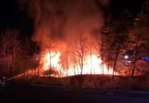 Brand im Industriegebiet – Zeugen gesucht!