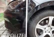 Auto beschädigt – Zeugen gesucht