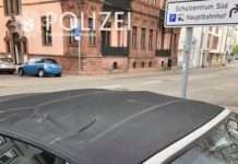 Dach aufgeschnitten – Zeugen gesucht!