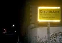 Der April-Scherz mit den Ortsschildern…