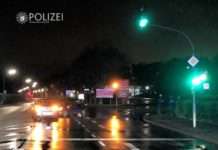 Kollision auf Ampelkreuzung – wer hatte Grün