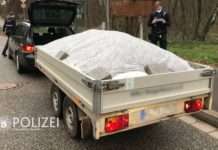 Ladung nicht richtig gesichert