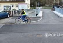 Radfahrende im Blick: Sehen und gesehen werden