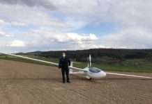 Segelflieger landet außerplanmäßig