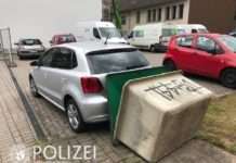 Streukasten umgeworfen – Zeugen gesucht!