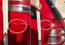 Wer hat den Opel Zafira gerammt?