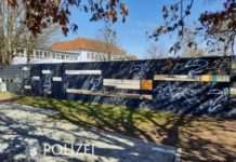 Wer hat die Schmierereien hinterlassen? Zeugen gesucht!