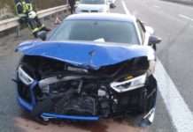 Schwerer Verkehrsunfall nach Autorennen auf der A63 – Zeugen gesucht!