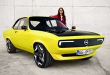 Erster ElektroMOD von Opel: Der Manta ist zurück