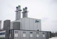 Heizkraftwerk von morgen