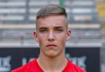 Neal Gibs unterschreibt Profivertrag beim FCK