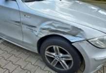 2 mal Unfall gebaut, 2 mal geflüchtet