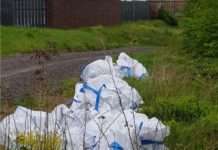 Asbestabfälle illegal entsorgt – Zeugenhinweise gesucht