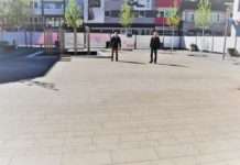 Schillerplatz: ab Montag werden die Bauzäune entfernt