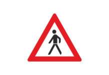 Augen auf an Fußgängerüberwegen!