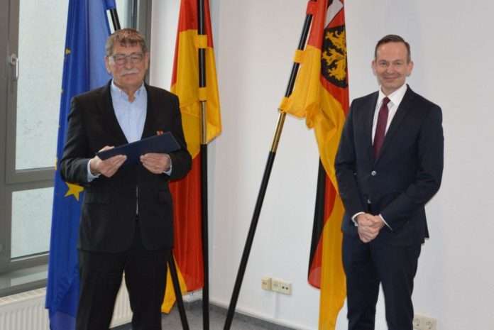 Bundesverdienstkreuz an Werner Kuhn