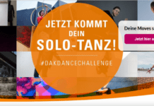 Dance-Challenge in Kaiserslautern: Online-Voting bis 23. Mai